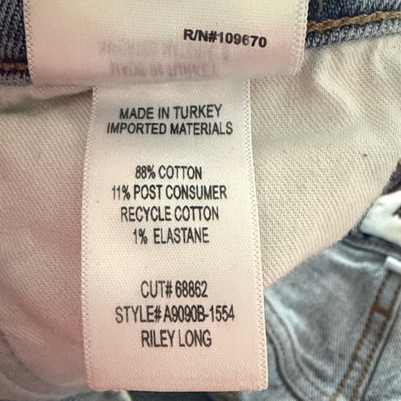 Agolde Classic Denim Jeans - Riley long - Picture 5 of 5